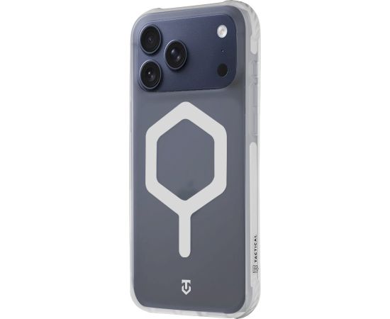 Tactical MagForce Hexagon Cover Aizsargapvalks priekš Apple iPhone 17 Pro Max / balts Neoriģinālie Maciņi