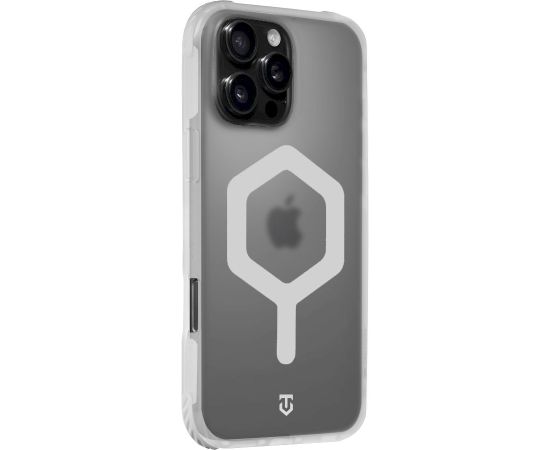 Tactical MagForce Hexagon Cover Aizsargapvalks priekš Apple iPhone 16 Pro Max / balts Neoriģinālie Maciņi