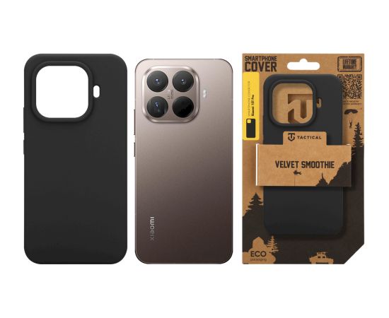 Tactical Velvet Smoothie Cover Aizsargapvalks priekš Xiaomi 15T Pro / asfalts Neoriģinālie Maciņi