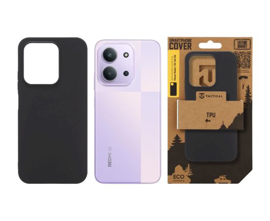 Tactical TPU Cover Защитный чехол для Xiaomi Redmi 15C 4G/5G / чёрный Чехлы - альтернативные