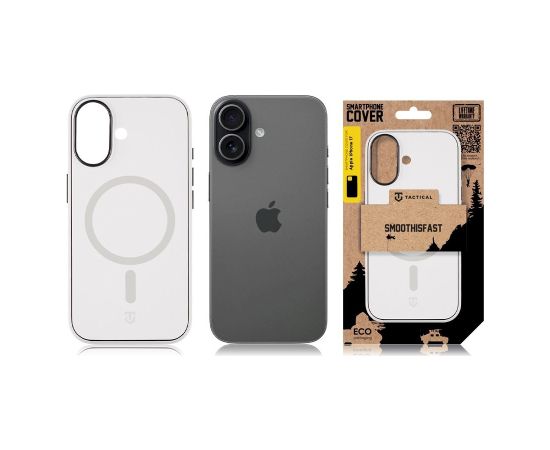 Tactical MagForce SmoothIsFast Cover Защитный чехол для Apple iPhone 17 / меловый Чехлы - альтернативные