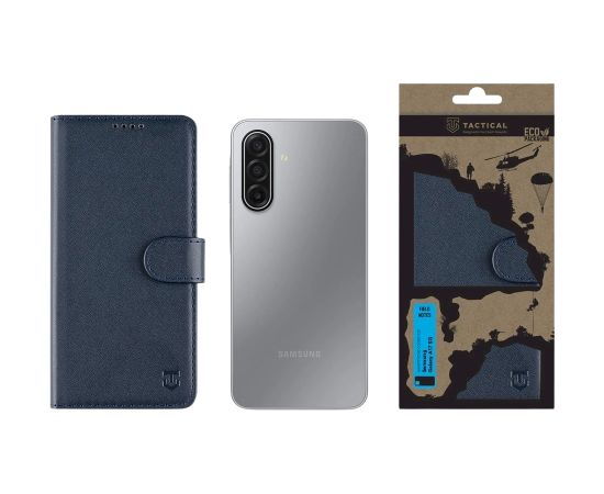 Tactical Field Notes Folio Cover Защитный чехол для Samsung Galaxy A17 4G/5G / синий Чехлы - альтернативные