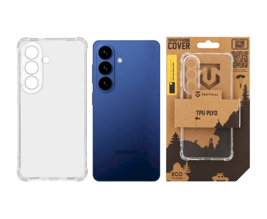 Tactical TPU Plyo Cover Aizsargapvalks priekš Samsung Galaxy S26+ / caurspīdīgs Neoriģinālie Maciņi