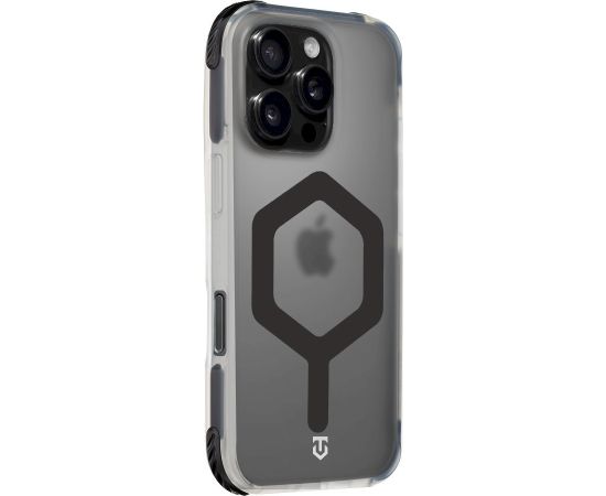 Tactical MagForce Hexagon Cover Защитный чехол для Apple iPhone 16 Pro / чёрный Чехлы - альтернативные