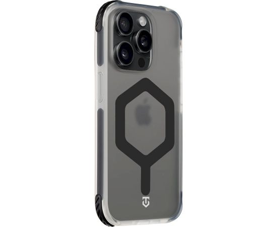 Tactical MagForce Hexagon Cover Защитный чехол для Apple iPhone 15 Pro / чёрный Чехлы - альтернативные