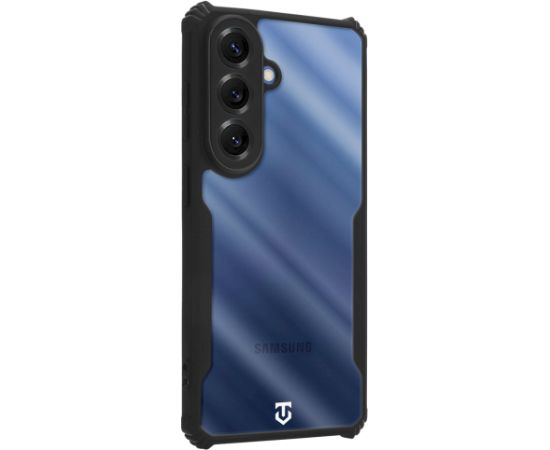 Tactical Quantum Stealth Cover Защитный чехол для Samsung Galaxy S26 / прозрачный/чёрный Чехлы - альтернативные