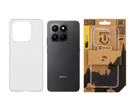 Tactical TPU Cover Aizsargapvalks priekš Honor X7d / caurspīdīgs Neoriģinālie Maciņi