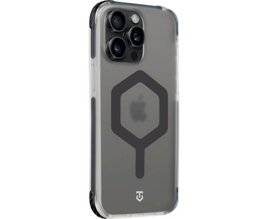 Tactical MagForce Hexagon Cover Защитный чехол для Apple iPhone 15 Pro Max / чёрный Чехлы - альтернативные