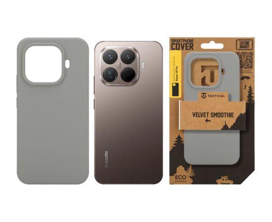 Tactical Velvet Smoothie Cover Aizsargapvalks priekš Xiaomi 15T Pro / miglains Neoriģinālie Maciņi