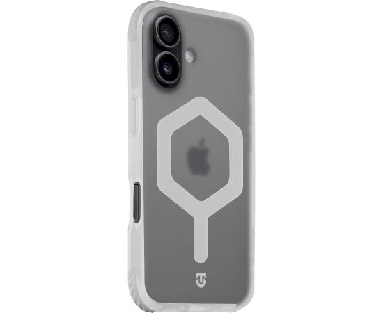Tactical MagForce Hexagon Cover Aizsargapvalks priekš Apple iPhone 17 / balts Neoriģinālie Maciņi