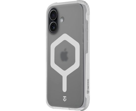 Tactical MagForce Hexagon Cover Aizsargapvalks priekš Apple iPhone 17 / balts Neoriģinālie Maciņi