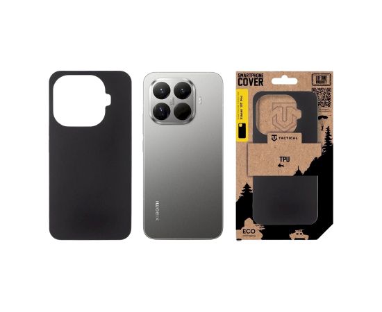 Tactical TPU Cover Защитный чехол для Xiaomi 15T Pro / чёрный Чехлы - альтернативные