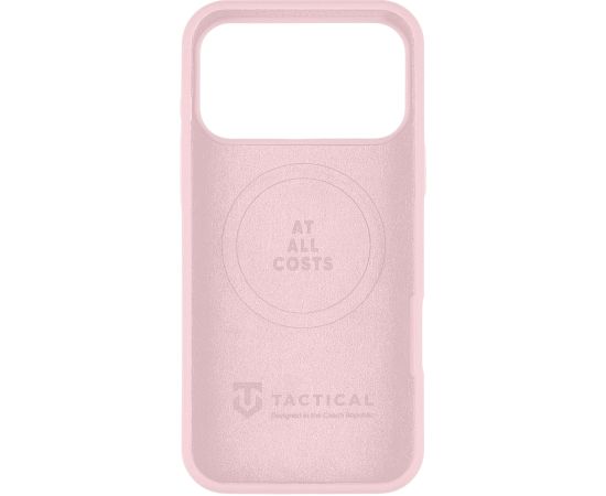 Tactical MagForce Velvet Smoothie Cover Aizsargapvalks priekš Apple iPhone 17 Pro Max / rozā pantera Neoriģinālie Maciņi