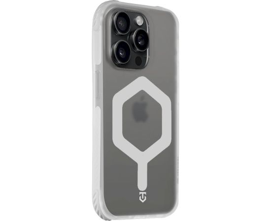 Tactical MagForce Hexagon Cover Защитный чехол для Apple iPhone 15 Pro / белый Чехлы - альтернативные