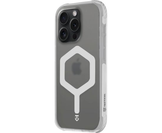 Tactical MagForce Hexagon Cover Защитный чехол для Apple iPhone 15 Pro / белый Чехлы - альтернативные