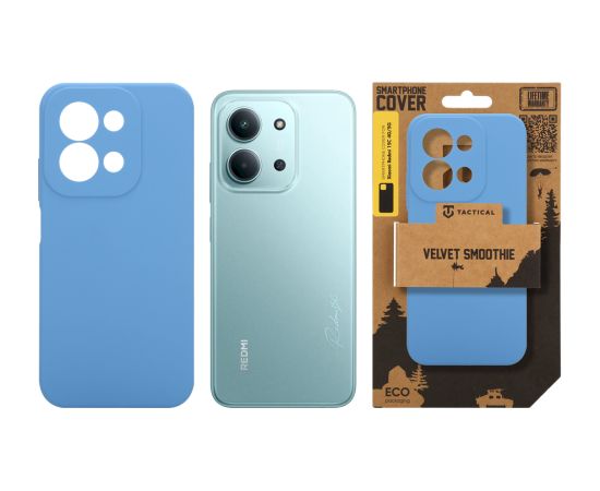 Tactical Velvet Smoothie Cover Aizsargapvalks priekš Xiaomi Redmi 15C 4G/5G Avatar Neoriģinālie Maciņi