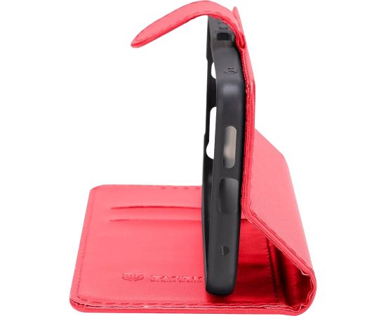 Tactical Field Notes Aizsargapvalks priekš Xiaomi Redmi 15 4G/5G / sarkans Neoriģinālie Maciņi