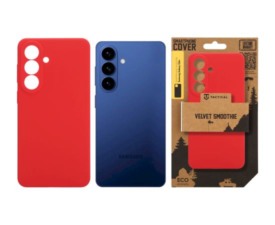 Tactical Velvet Smoothie Cover Aizsargapvalks priekš Samsung Galaxy S26+ / čili Neoriģinālie Maciņi