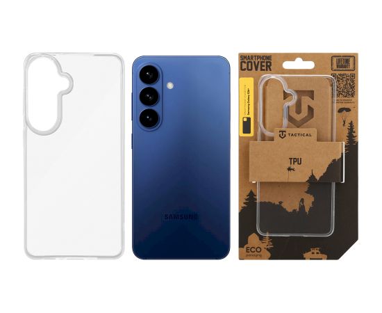 Tactical TPU Cover Защитный чехол для Samsung Galaxy S26+ / прозрачный Чехлы - альтернативные