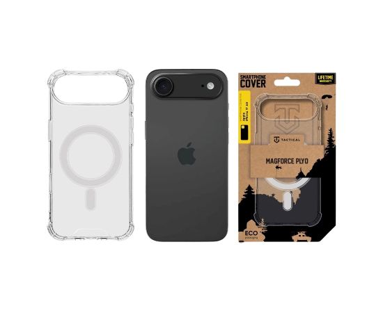 Tactical MagForce Plyo Cover Защитный чехол для Apple iPhone Air / прозрачный Чехлы - альтернативные