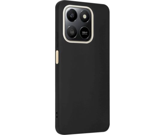 Tactical TPU Cover Aizsargapvalks priekš Honor X7d / melns Neoriģinālie Maciņi