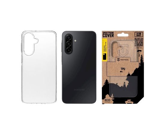 Tactical TPU Cover Aizsargapvalks priekš Samsung Galaxy A17 4G/5G / caurspīdīgs Neoriģinālie Maciņi