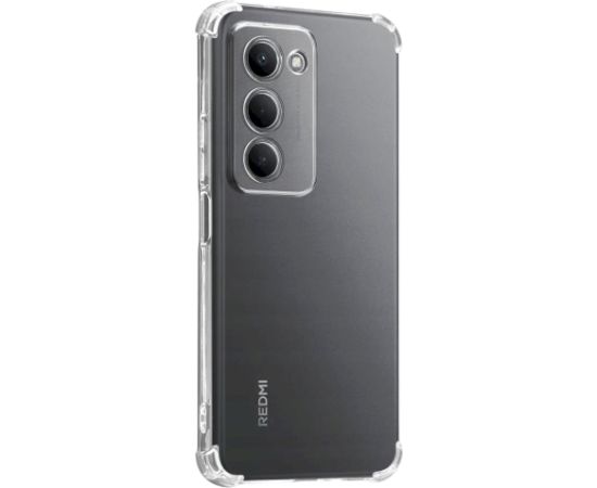 Tactical TPU Plyo Cover Aizsargapvalks priekš Xiaomi Redmi 15 4G/5G / caurspīdīgs Neoriģinālie Maciņi