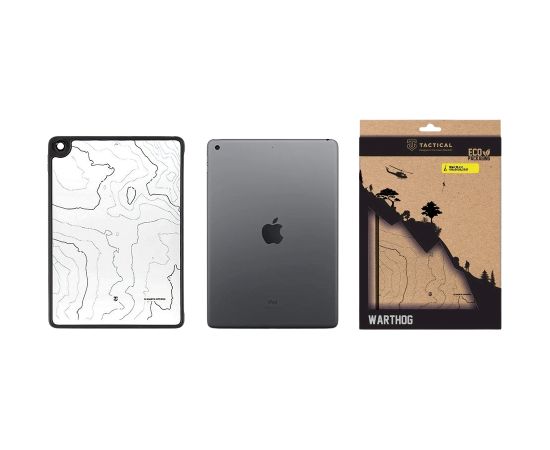 Tactical Warthog Cover Защитный чехол для iPad 10.2 2019/2020/2021 / асфальт Чехлы - альтернативные