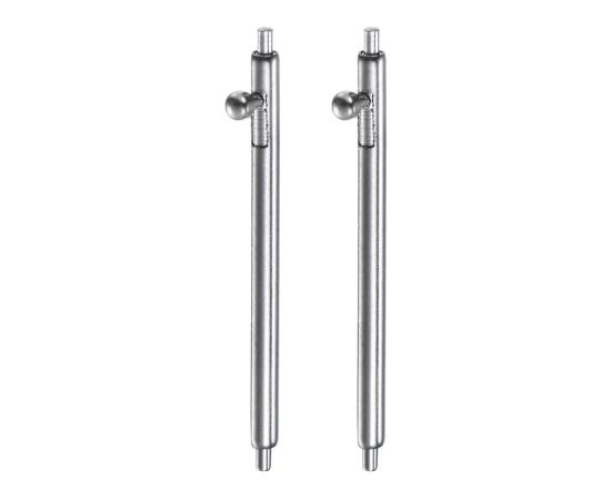 Tactical Watch Pin Штифты для часов из нержавеющей стали 20mm (2pcs) / серебристый Smart pūlksteņu aksesuāri