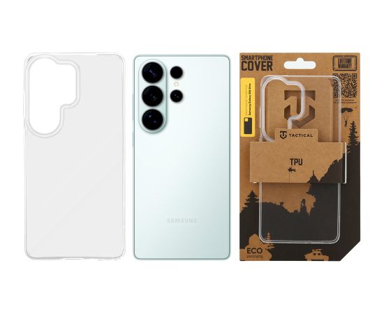 Tactical TPU Cover Aizsargapvalks priekš Samsung Galaxy S26 Ultra / caurspīdīgs Neoriģinālie Maciņi