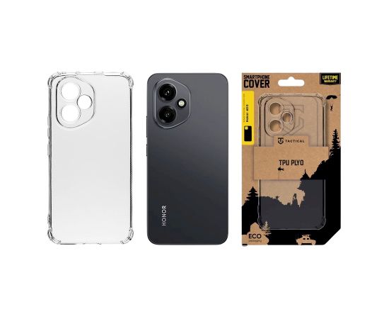 Tactical TPU Plyo Cover Aizsargapvalks priekš Honor 400 / caurspīdīgs Neoriģinālie Maciņi