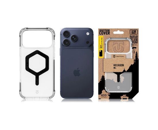 Tactical MagForce Hexagon Cover Защитный чехол для Apple iPhone 17 Pro Max / чёрный Чехлы - альтернативные