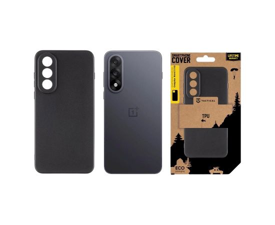 Tactical TPU Cover Aizsargapvalks priekš OnePlus Nord 5 5G / melns Neoriģinālie Maciņi
