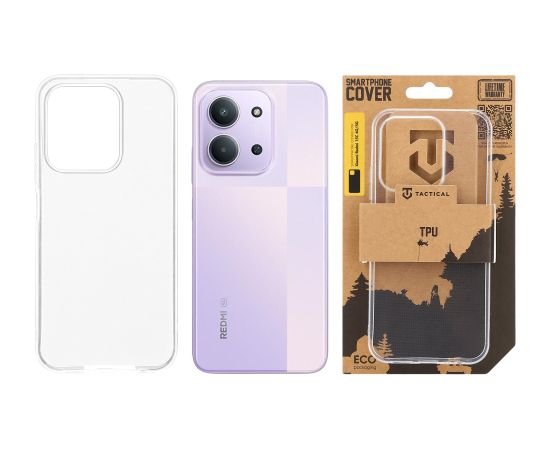 Tactical TPU Cover Aizsargapvalks priekš Xiaomi Redmi 15C 4G/5G / caurspīdīgs Neoriģinālie Maciņi