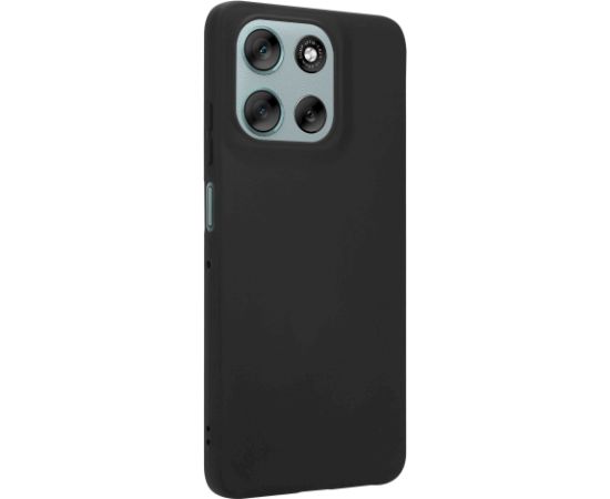 Tactical TPU Cover Aizsargapvalks priekš Motorola Moto G56 / melns Neoriģinālie Maciņi