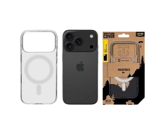 Tactical MagForce Cover Aizsargapvalks priekš Apple iPhone 17 Pro / caurspīdīgs Neoriģinālie Maciņi