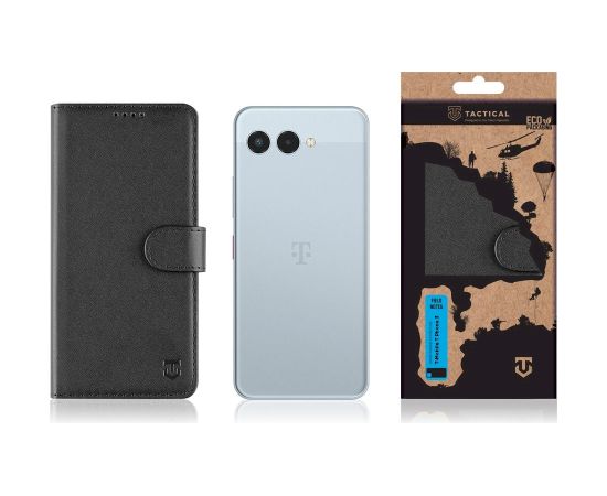 Tactical Field Notes Aizsargapvalks priekš T-Mobile T Phone 3 / melns Neoriģinālie Maciņi