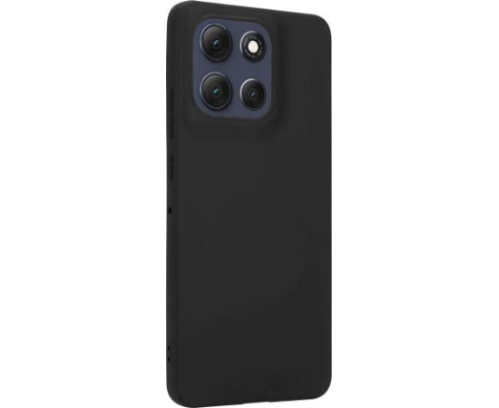 Tactical TPU Cover Aizsargapvalks priekš Motorola Moto G86/G86 Power / melns Neoriģinālie Maciņi