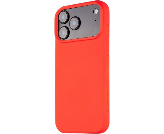 Tactical MagForce Velvet Smoothie Cover Aizsargapvalks priekš Apple iPhone 17 Pro Max / sarkans Neoriģinālie Maciņi