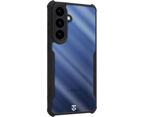 Tactical Quantum Stealth Cover Защитный чехол для Samsung Galaxy S26+ / прозрачный/чёрный Чехлы - альтернативные