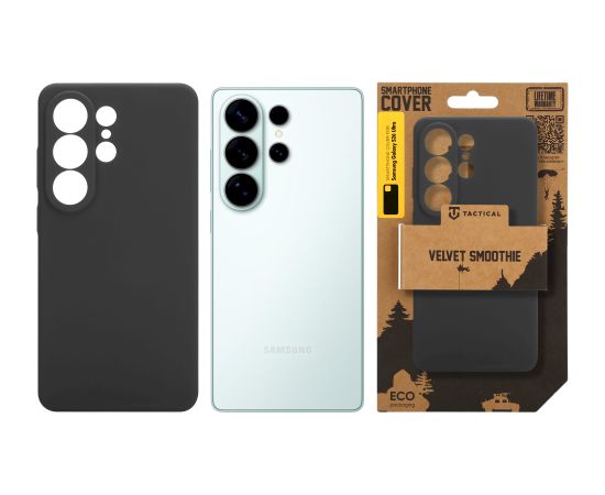 Tactical Velvet Smoothie Cover Aizsargapvalks priekš Samsung Galaxy S26 Ultra / bazooka Neoriģinālie Maciņi