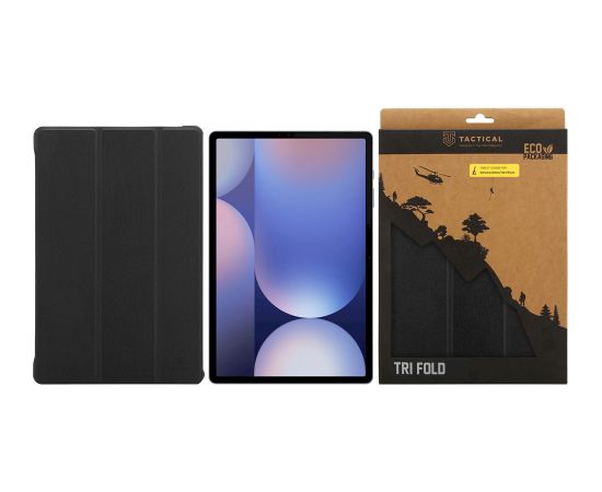 Tactical Book Tri Fold Case Чехол для планшета Samsung Galaxy Tab S9/S9 FE/S10 FE/S10 Lite / чёрный Сумки, чехлы для планшетников