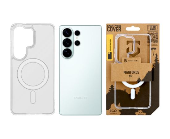 Tactical MagForce Cover Aizsargapvalks priekš Samsung Galaxy S26 Ultra / caurspīdīgs Neoriģinālie Maciņi