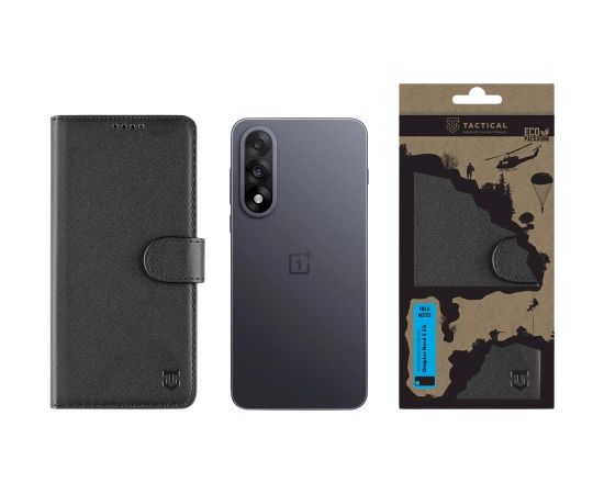 Tactical Field Notes Aizsargapvalks priekš OnePlus Nord 5 5G / melns Neoriģinālie Maciņi