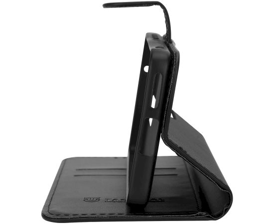 Tactical Field Notes Aizsargapvalks priekš Motorola Edge 60 Neo / melns Neoriģinālie Maciņi