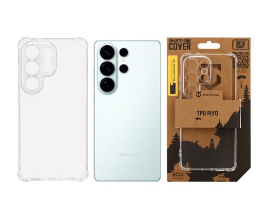 Tactical TPU Plyo Cover Aizsargapvalks priekš Samsung Galaxy S26 Ultra / caurspīdīgs Neoriģinālie Maciņi