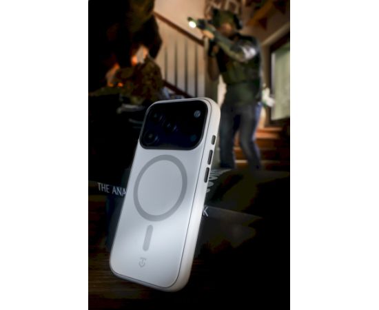 Tactical MagForce SmoothIsFast Cover Защитный чехол для Apple iPhone 17 Pro Max / меловый Чехлы - альтернативные