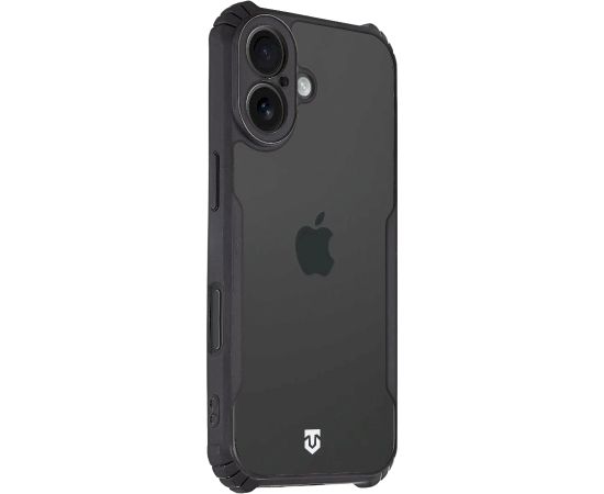 Tactical Quantum Stealth Cover Aizsargapvalks priekš Apple iPhone 17 / caurspīdīgs/melns Neoriģinālie Maciņi