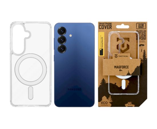 Tactical MagForce Cover Защитный чехол для Samsung Galaxy S26 / прозрачный Чехлы - альтернативные