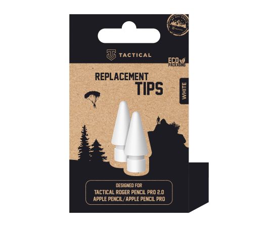 Tactical Roger Pencil Pro 2.0 Viedpildspalvas uzgaļi / balts Citi akses. planšetdatoriem